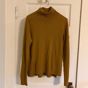 Pendleton Golden Turtleneck Sweater